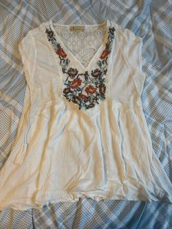 Woman’s Tanzara Top Size Large 