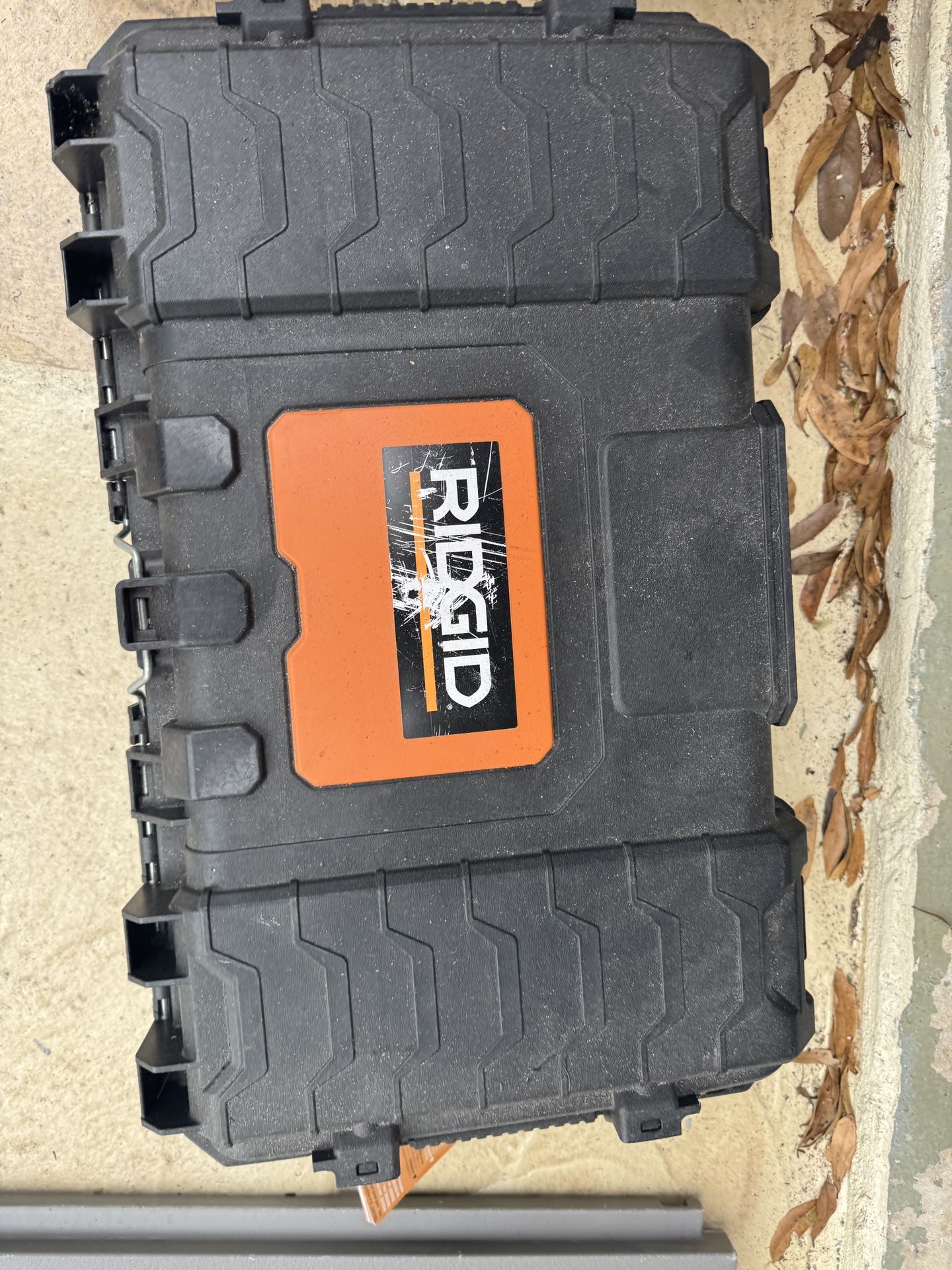 Ridgid Tool Box