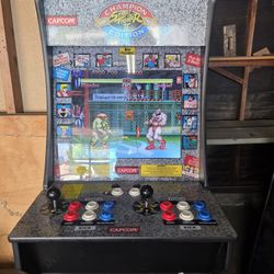 Street Fighter Arcade 1UP