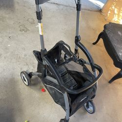 Graco Snugrider Infant Car Seat Frame Stroller 