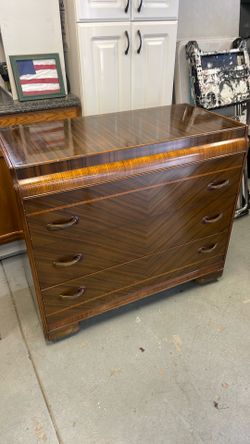 Dresser With Mirror And matching headboard