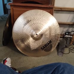 Sabian 22"  Limited Edition Vintage Rock Ride , 
