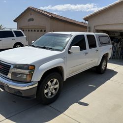 2011 GMC Canyon 5.3 V8 With Camper Shell