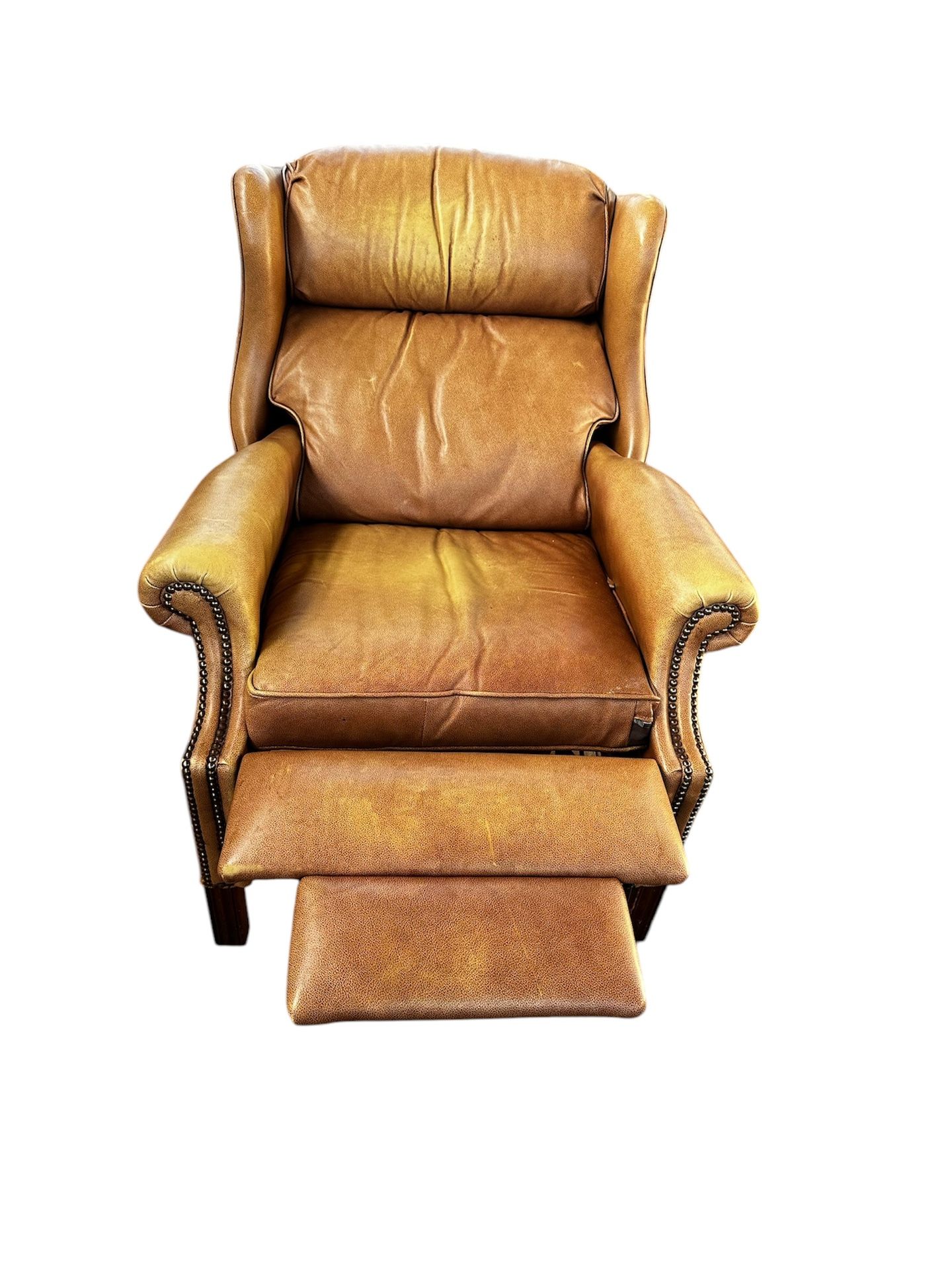 Leather Recliner Sofa