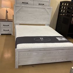 Queen Bed Frame (No Mattress Included)