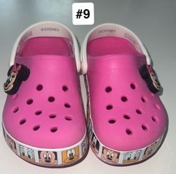 Crocs medidas en la foto $8.00 c/u