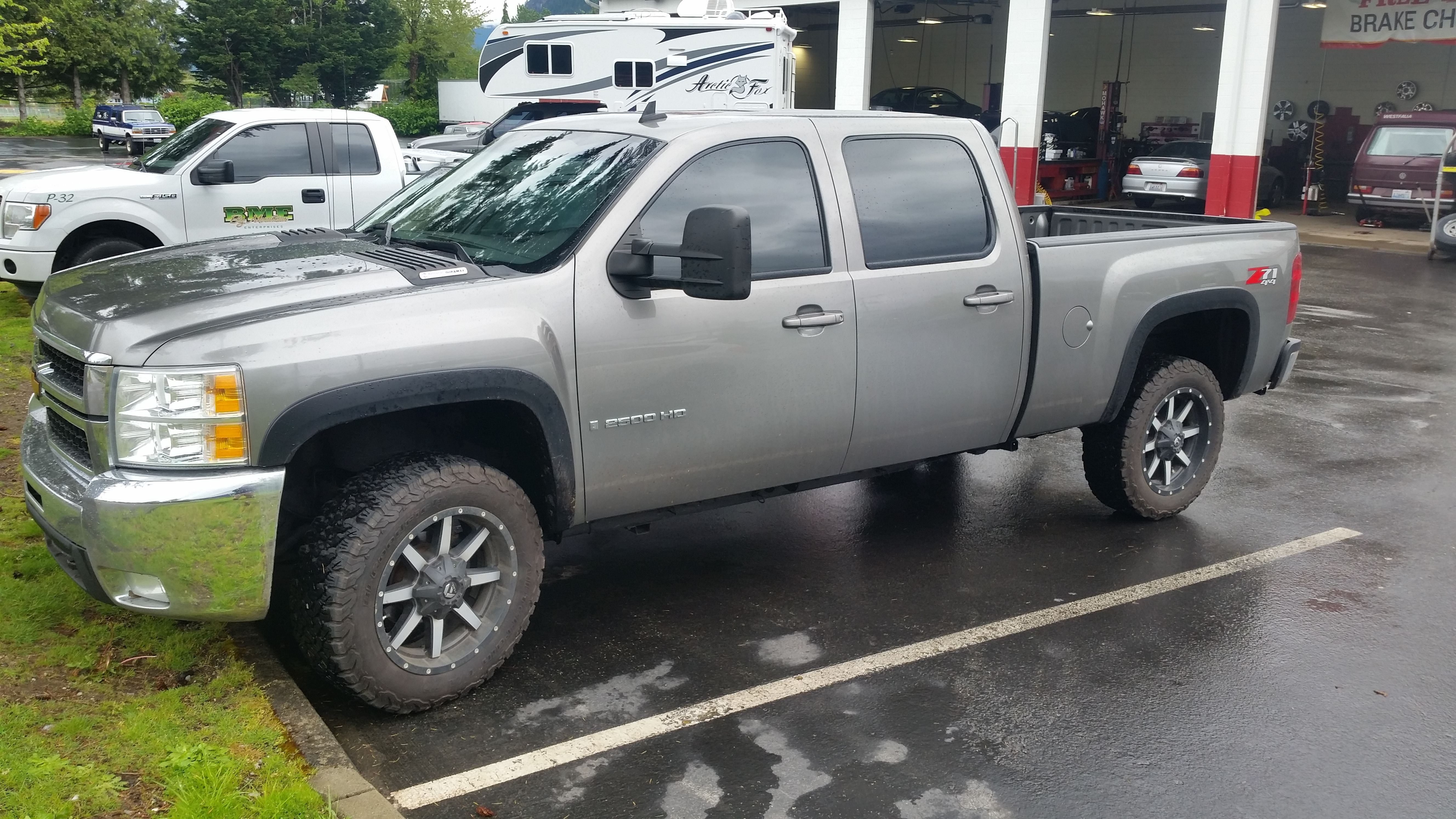 Chevrolet 2500hd Fender Flares