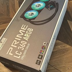 ASUS Prime LC 360 ARGB AIO Liquid cooler