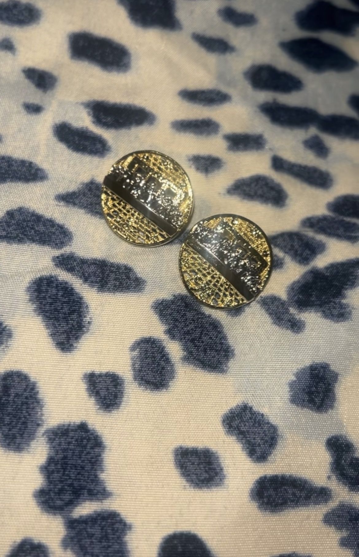 Last Supper earrings