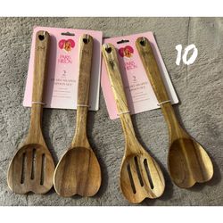 Wood spoons
