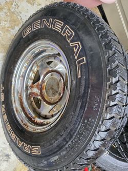Toyota Land Cruiser FJ40 wheels