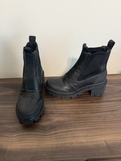 Tory Birch Combat Boots Size 9