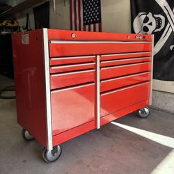 Snap-On KRL-761 Tool Box – Red – USA Made – Slides Replaced – Must Sell