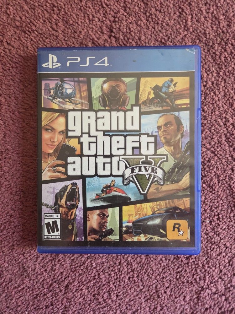 GTAV for PS4
