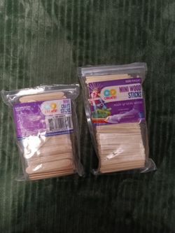 craft sticks