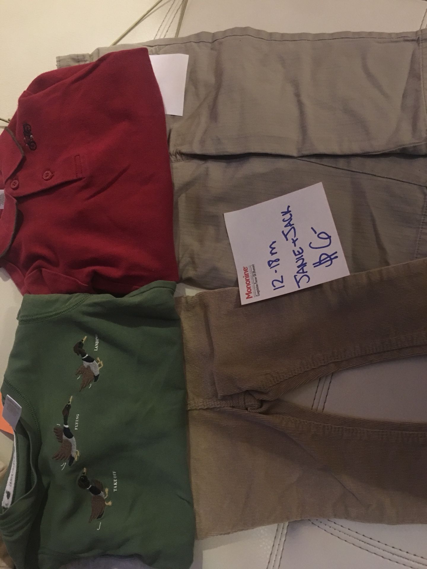 Boy clothes