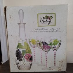 Vintage Hand Painted Collection 