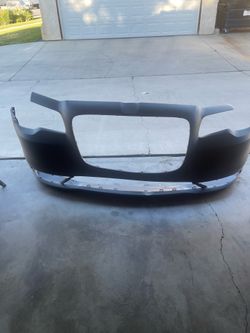 2020 Chrysler 300 Sport bumper