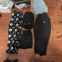 Pj pants sweats shorts