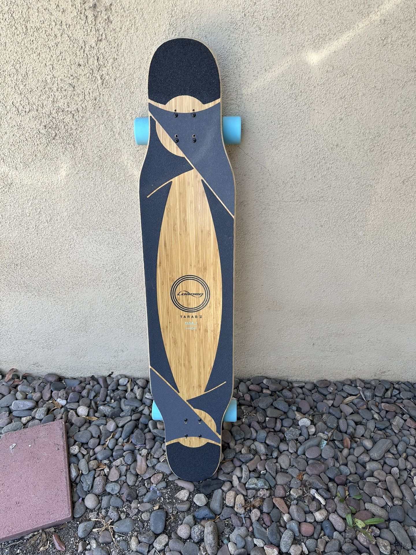TARAB II | LONGBOARD COMPLETE Flex 1 New Skateboard