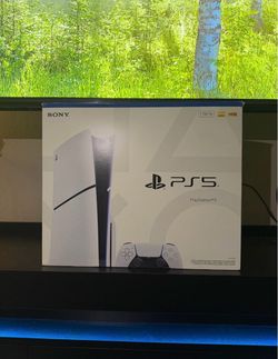 PS5 Slim Disc Edition BRAND NEW