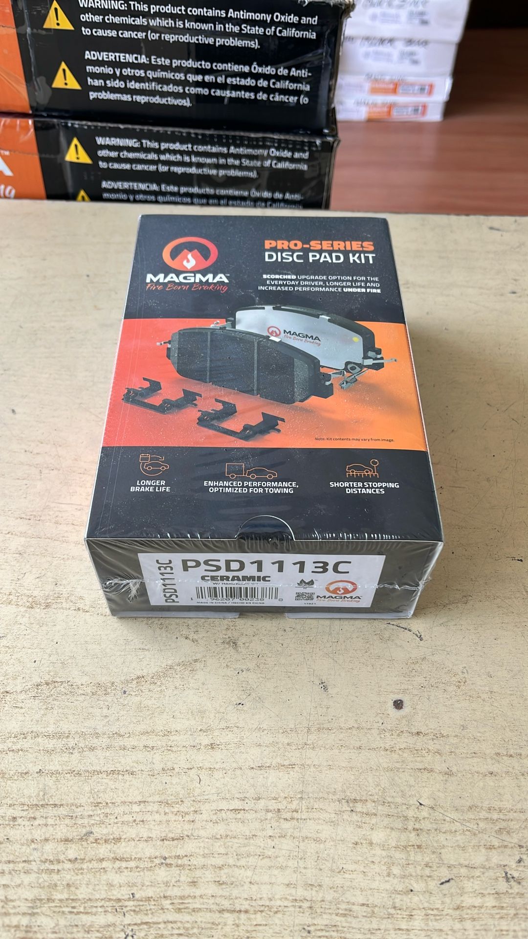 Lexus Gs350 07-11 Rear Carbon Ceramic Brake pads