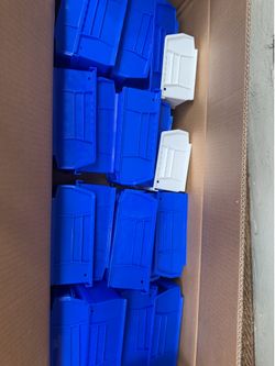 Akro Mils and U line bins