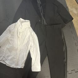 3 Piece Tux Suit - 3t