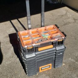*** Rigid Tool Box, Makita Jigsaw , Hitachi Nail gun, Porter Cable Nail Gun, Hatchet / Axe ***