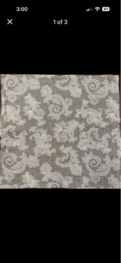 50 Table Napkins - Grey