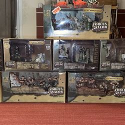 U.S Military Soldier Set Ups (Each Different)