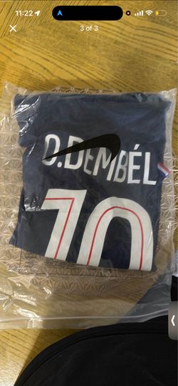 Dembele Jersey Size L