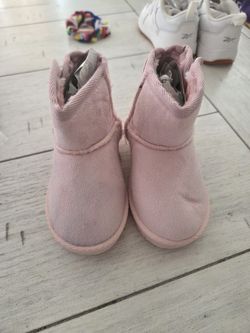 Pink Toddler Wintee Boots