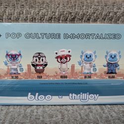Thrilljoy PIXL Bloo Vinyl Figure San Diego Comic Con Exclusive 2025 SDCC Set 6