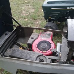 Central Park Riding Mower 