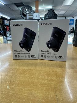 Canon PowerShot ELPH 360 HS
