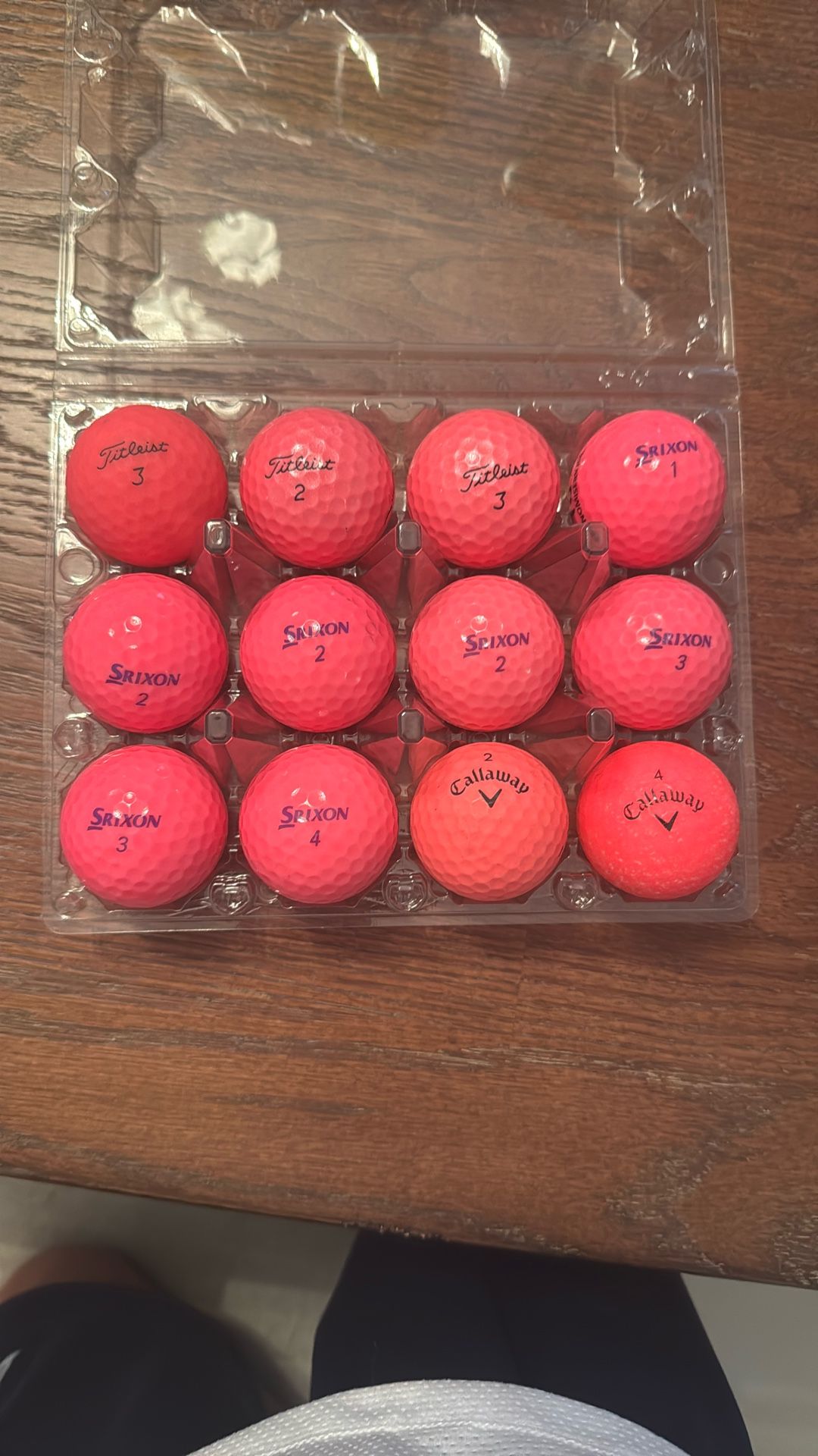 Mixed Pink Balls