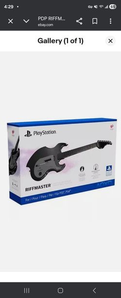 PS 4/5 Riffmaster Like New