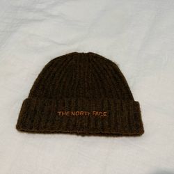 NORTHFACE Beanie - Brown - Worn Once