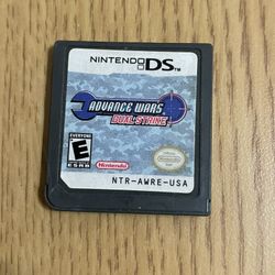 Nintendo DS Advance Wars Dual Strike