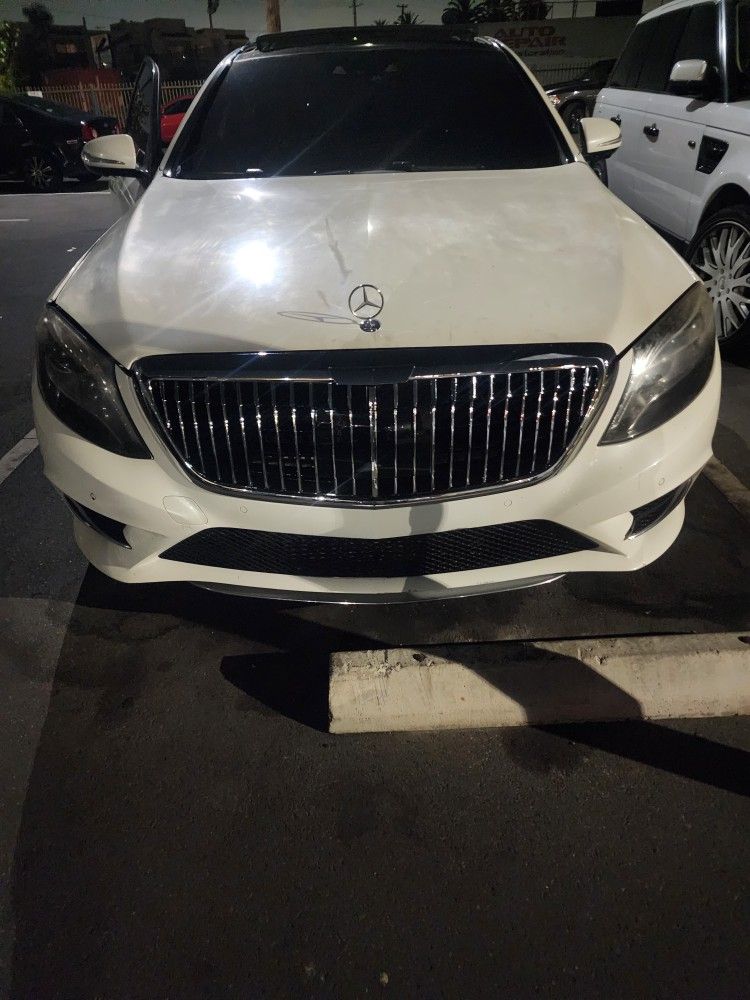 S550 Bumper And Head Lights