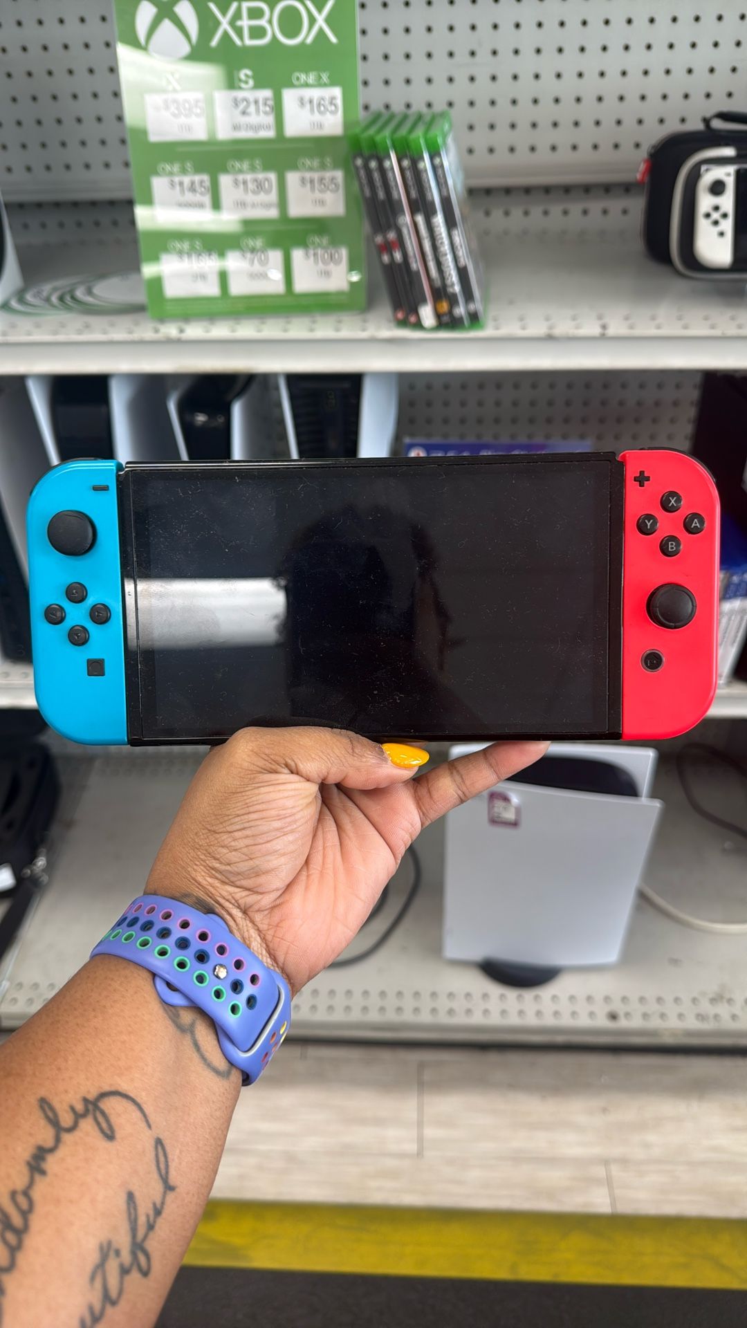 OLED Nintendo Switch