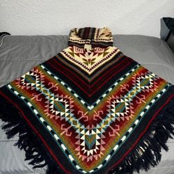 Alpaca Ponchos Handmade Wear 