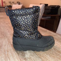 Kids Girls Snow Boots Size 10y
