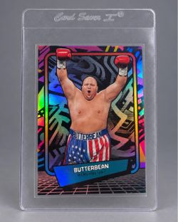 2026 Panini Decades 90s Pop Culture Butterbean #23 Holo Foil Boxing