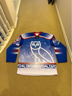 OVO Drake Owl OVO4L East End Hockey Jersey (Men’s Size Medium) NEW w/TAGS