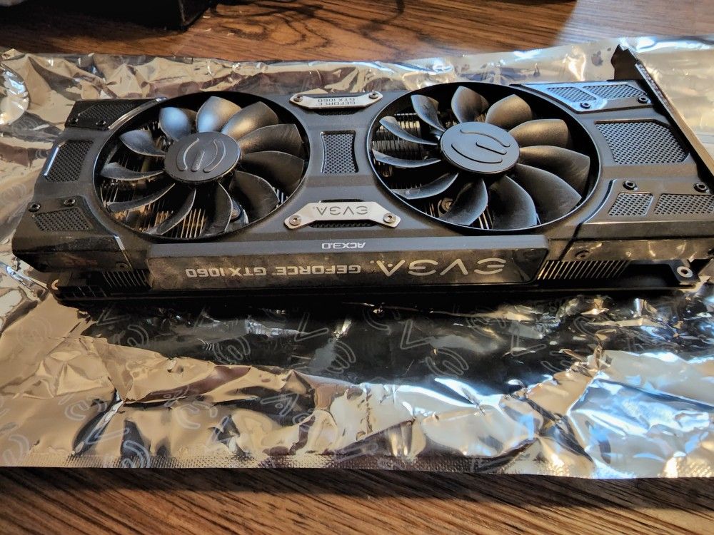 EVGA 1060 6GB GPU - $60 OBO