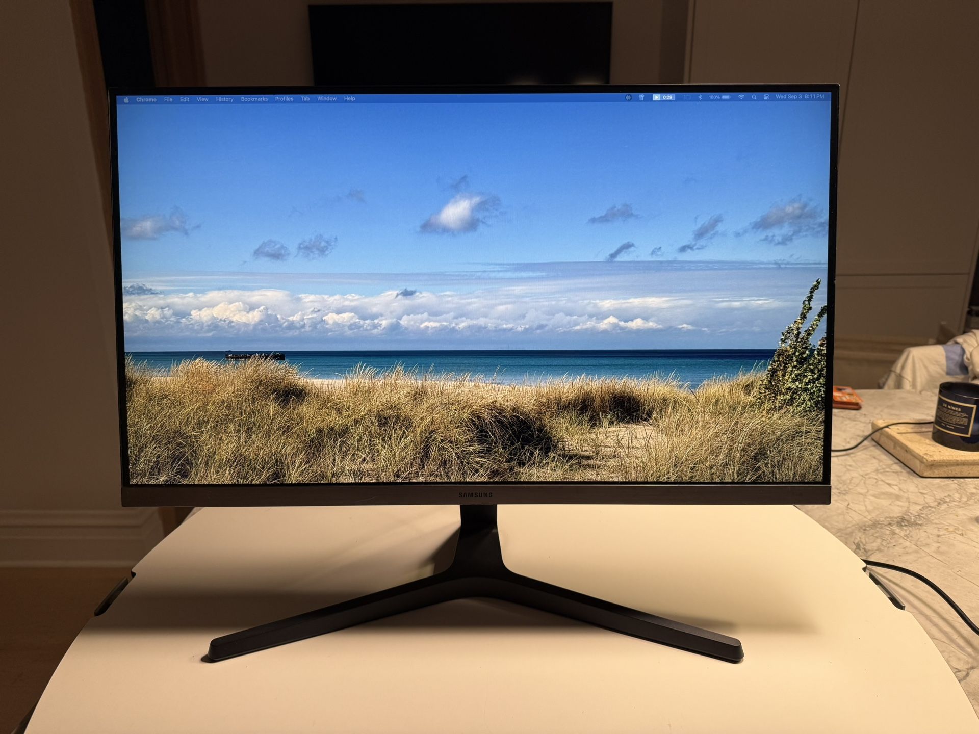 Samsung 28” 4K UHD Monitor (LU28R550UQNXZA) – Excellent Condition