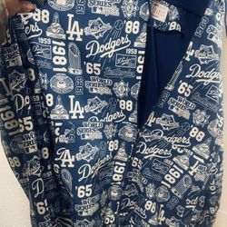 Vintage 1988 LA Dodgers G-III Carl Banks Full-Zip Hoodie XXL