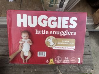 Huggies Little Snugglers 